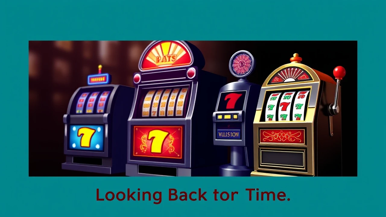 The Development of Casino Slot Games: Looking Back in Time