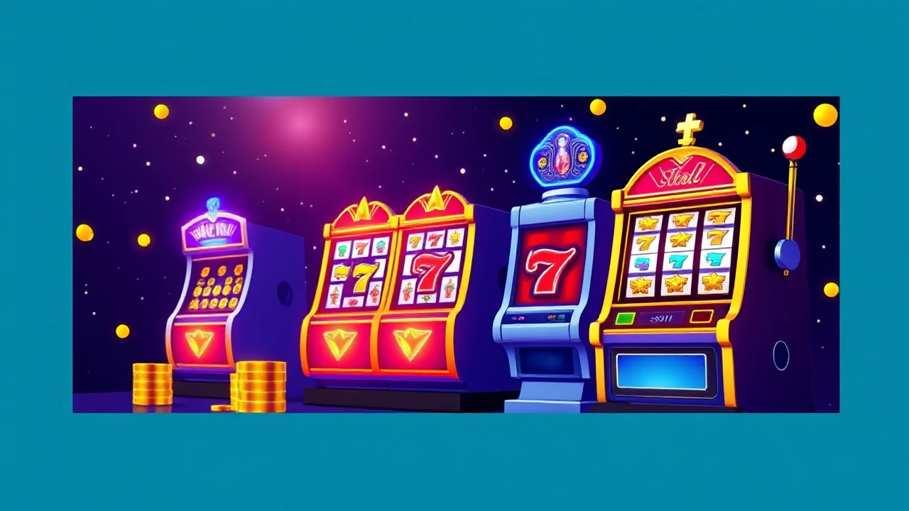Exploring the Adventurous World of Virtual Slot Machines